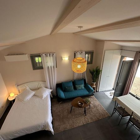 Studio Calme Et Agreable Avec Acces Jardin Partage Le Bar-sur-Loup Екстериор снимка